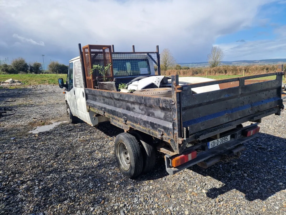 2013 ford transit tipper - Image 3