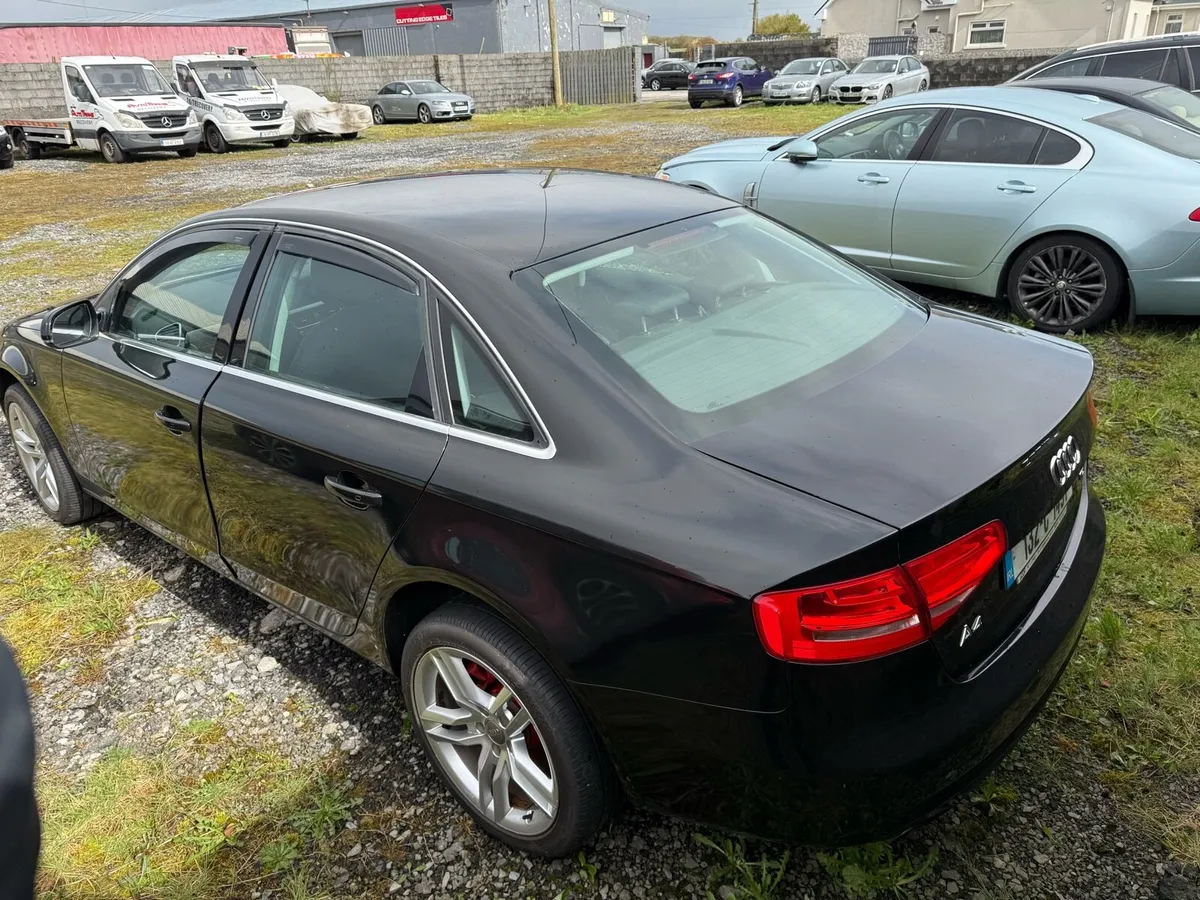 AUDI A4 2.0 TDI 2013 NCT AND TAX - Image 3