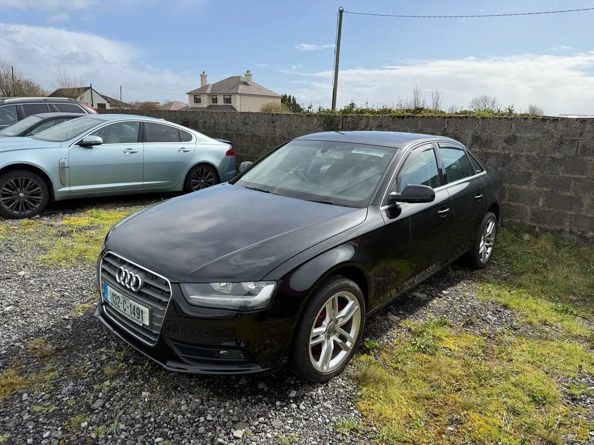 AUDI A4 2.0 TDI 2013 NCT AND TAX - Image 2