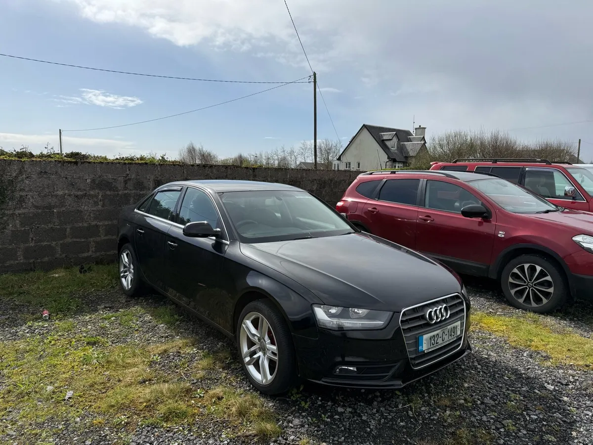 AUDI A4 2.0 TDI 2013 NCT AND TAX - Image 1