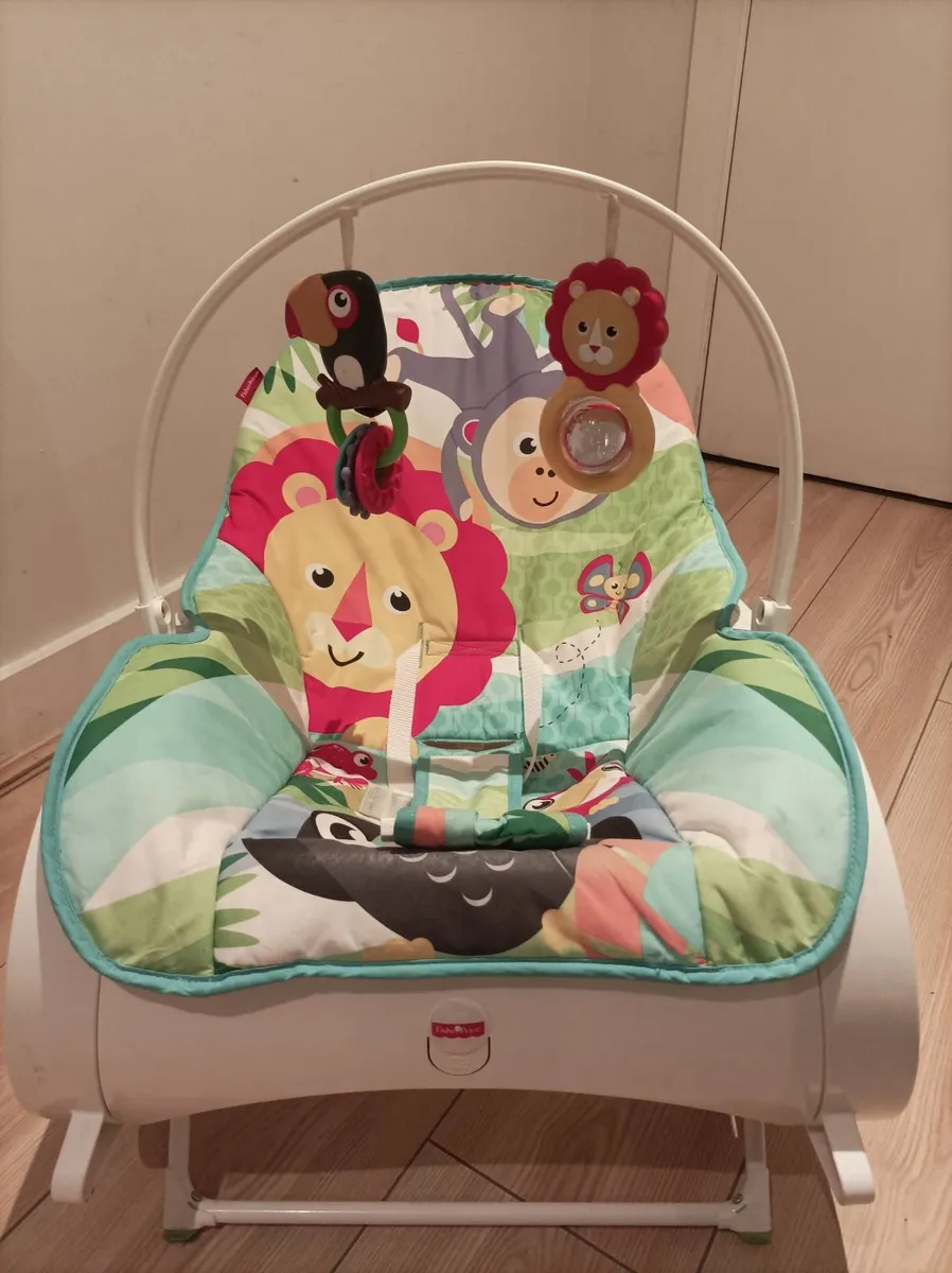 Fisher Price baby bouncer - Image 1