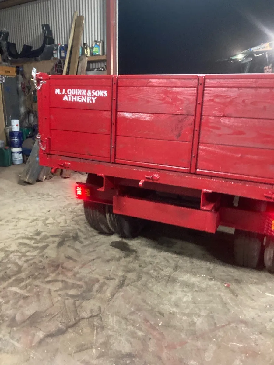 11x7 Arch tractor trailer - Image 2