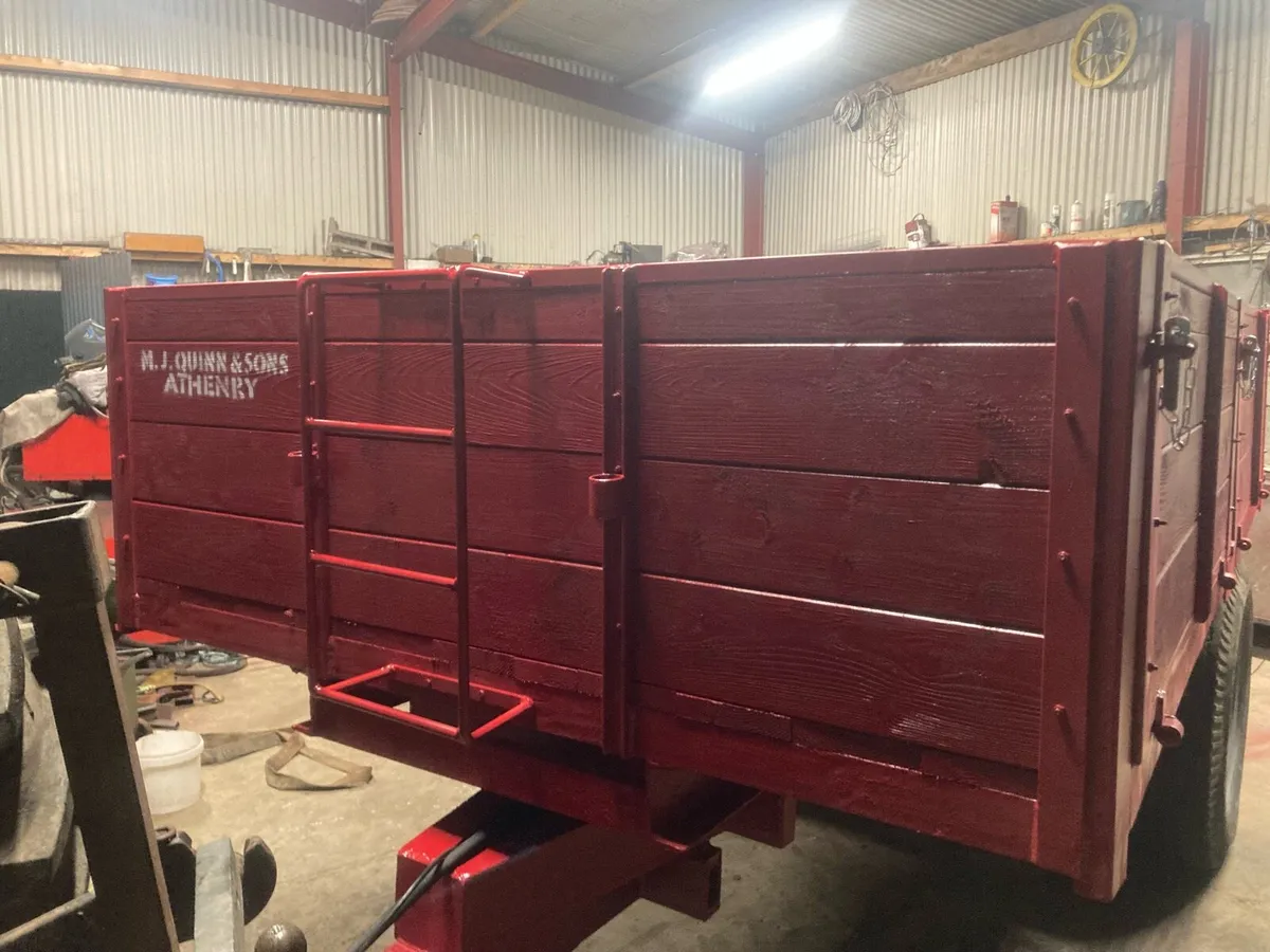 11x7 Arch tractor trailer - Image 3