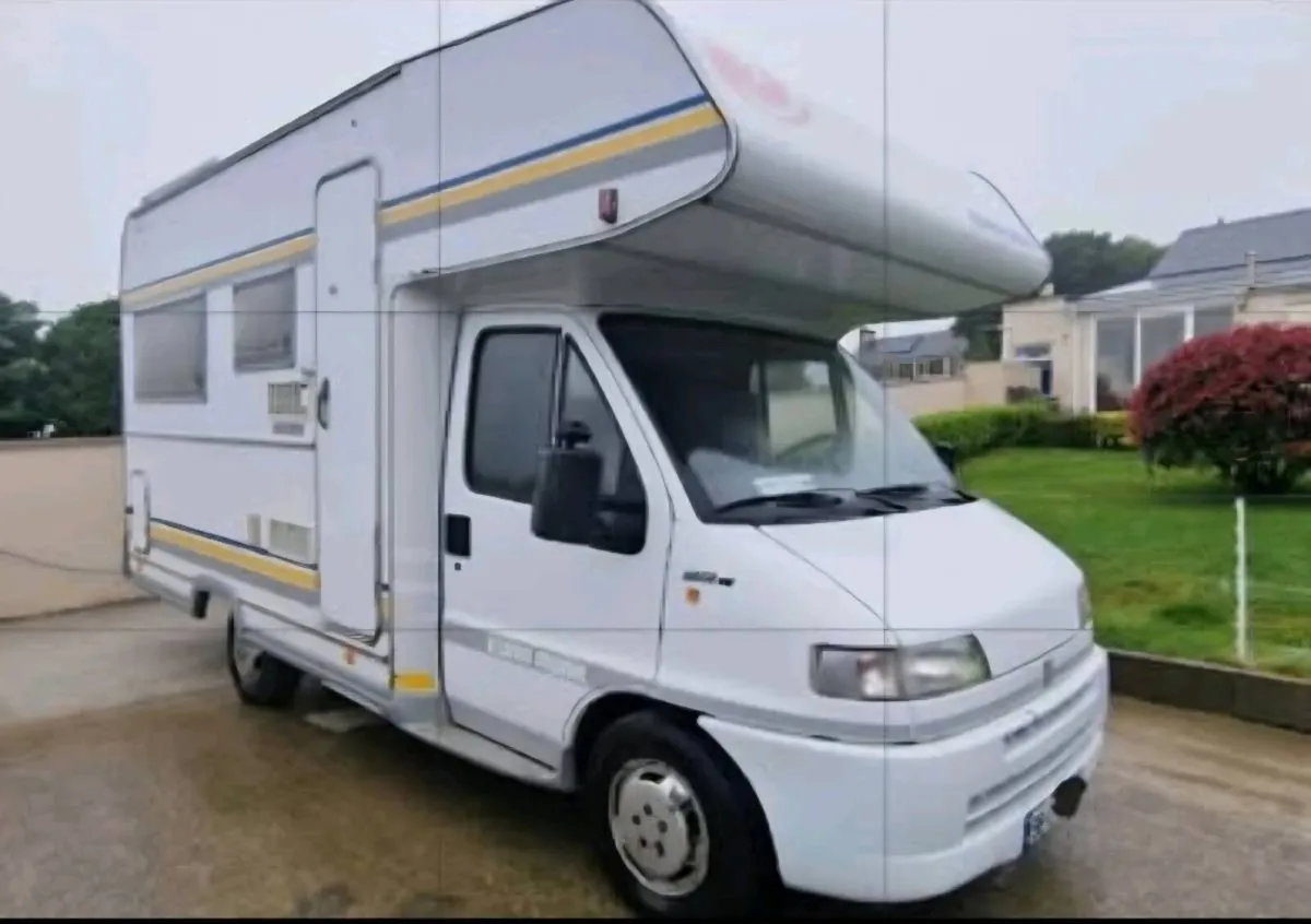 Fiat Ducato Camper - Image 1