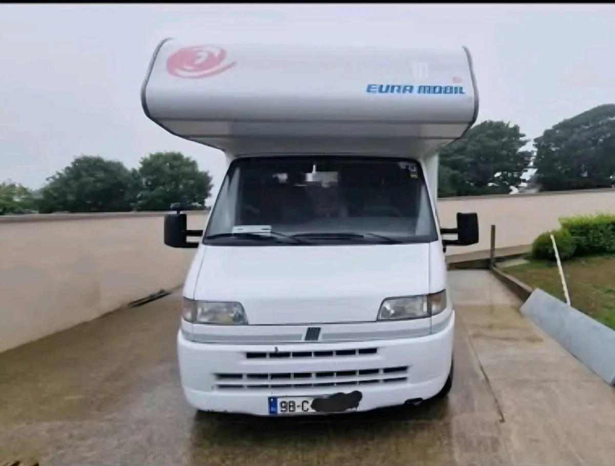 Fiat Ducato Camper - Image 2