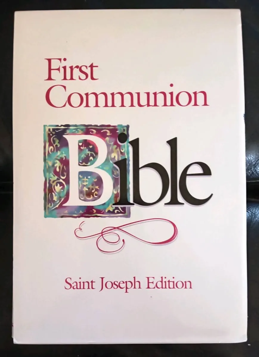 First Communion Bible Girl - Image 4