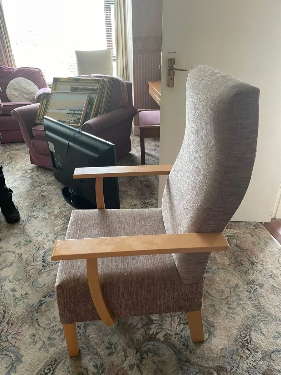 Armchair x 4 - Image 4