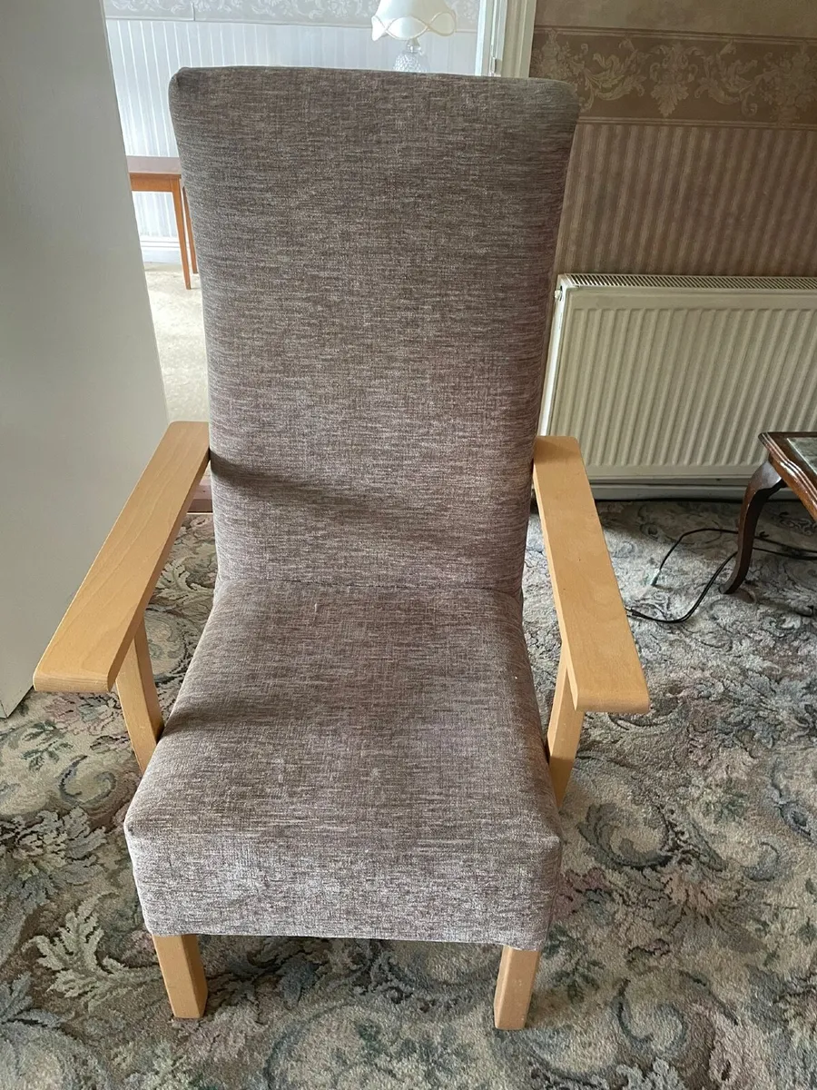Armchair x 4 - Image 1