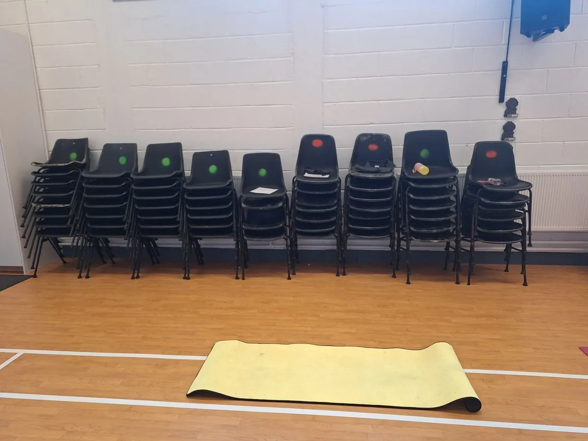 Stacking Plastic Chairs