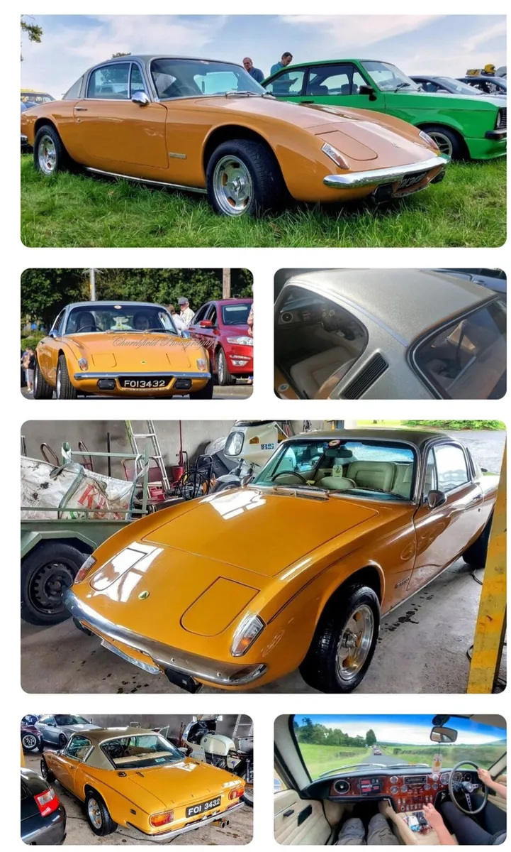 1972 Lotus Elan Plus 2 S130, stunning example. - Image 1