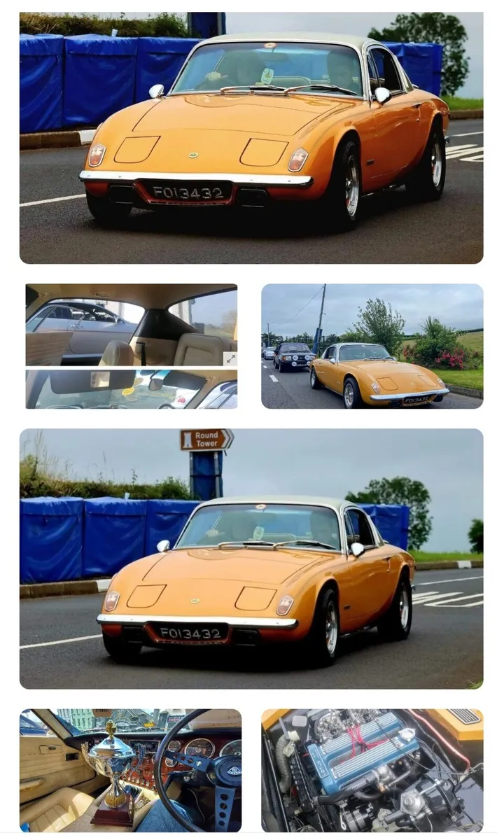 1972 Lotus Elan Plus 2 S130, stunning example. - Image 2