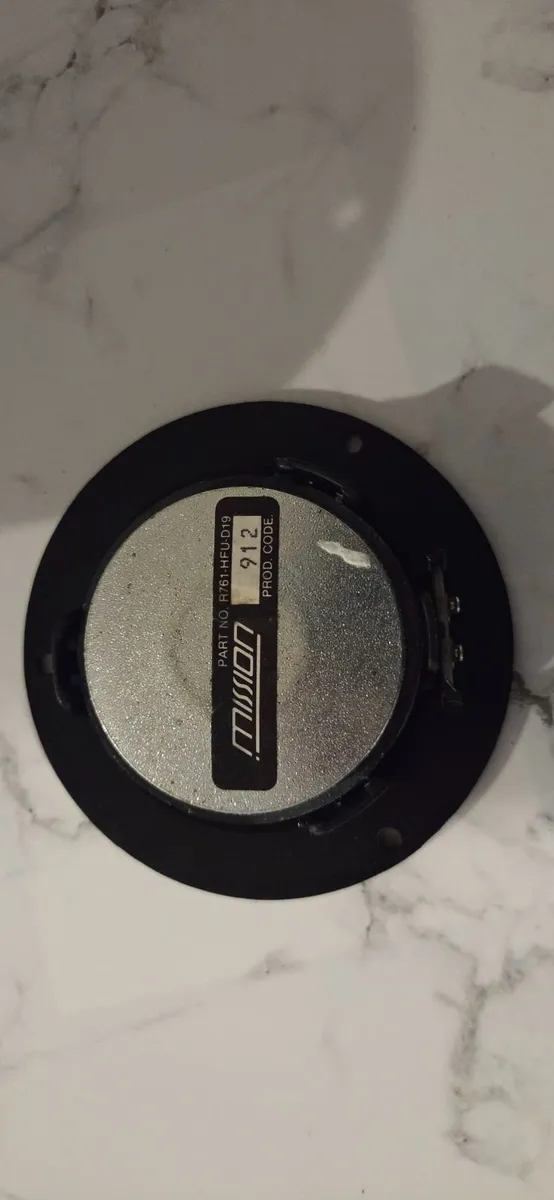For Sale: Mission 761 Speaker Parts - Image 3