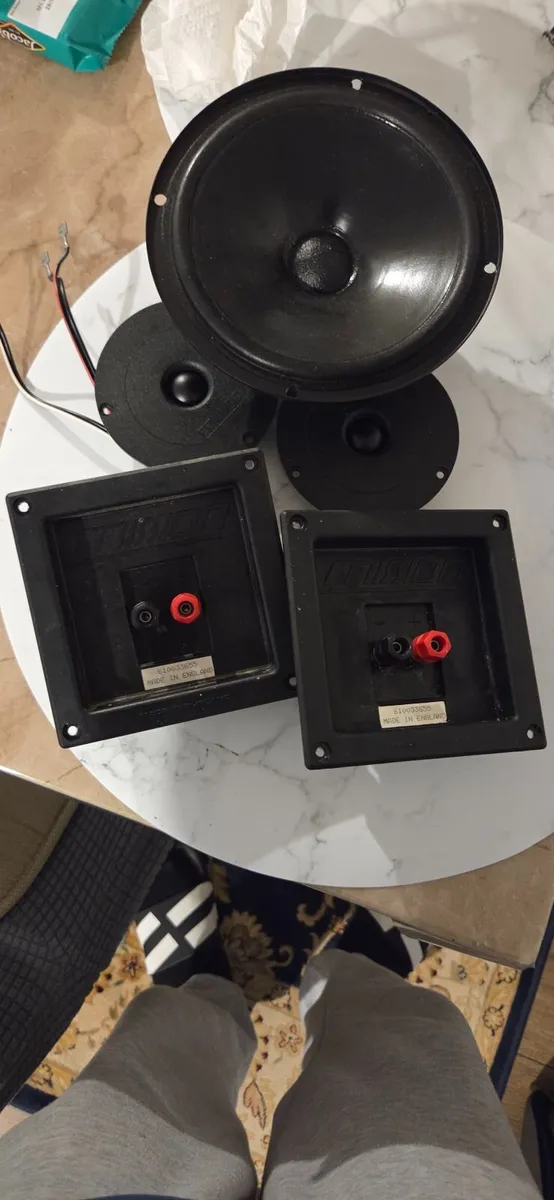 For Sale: Mission 761 Speaker Parts - Image 1