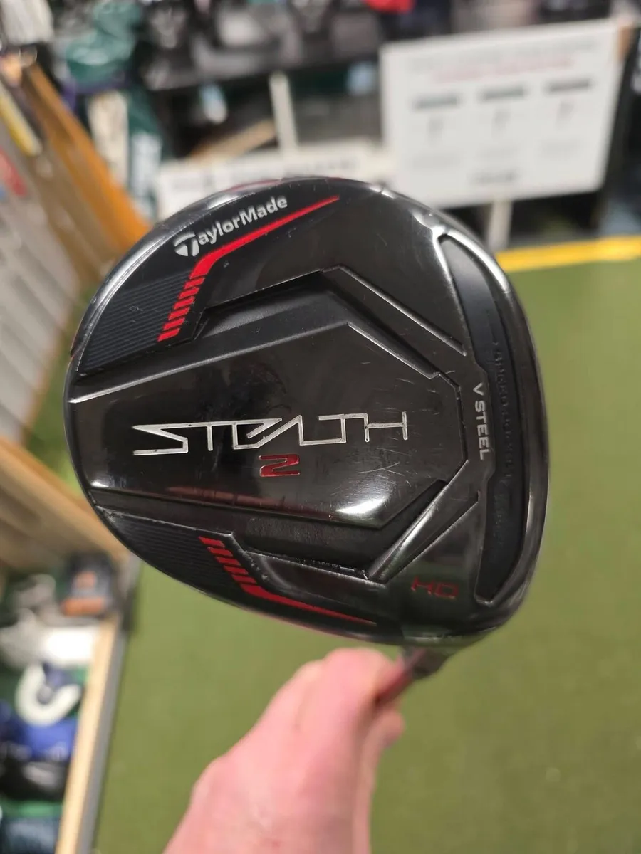 Taylormade Stealth 2 HD 3 Wood - Image 1
