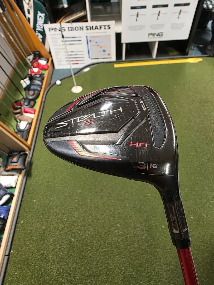 Taylormade Stealth 2 HD 3 Wood - Image 2