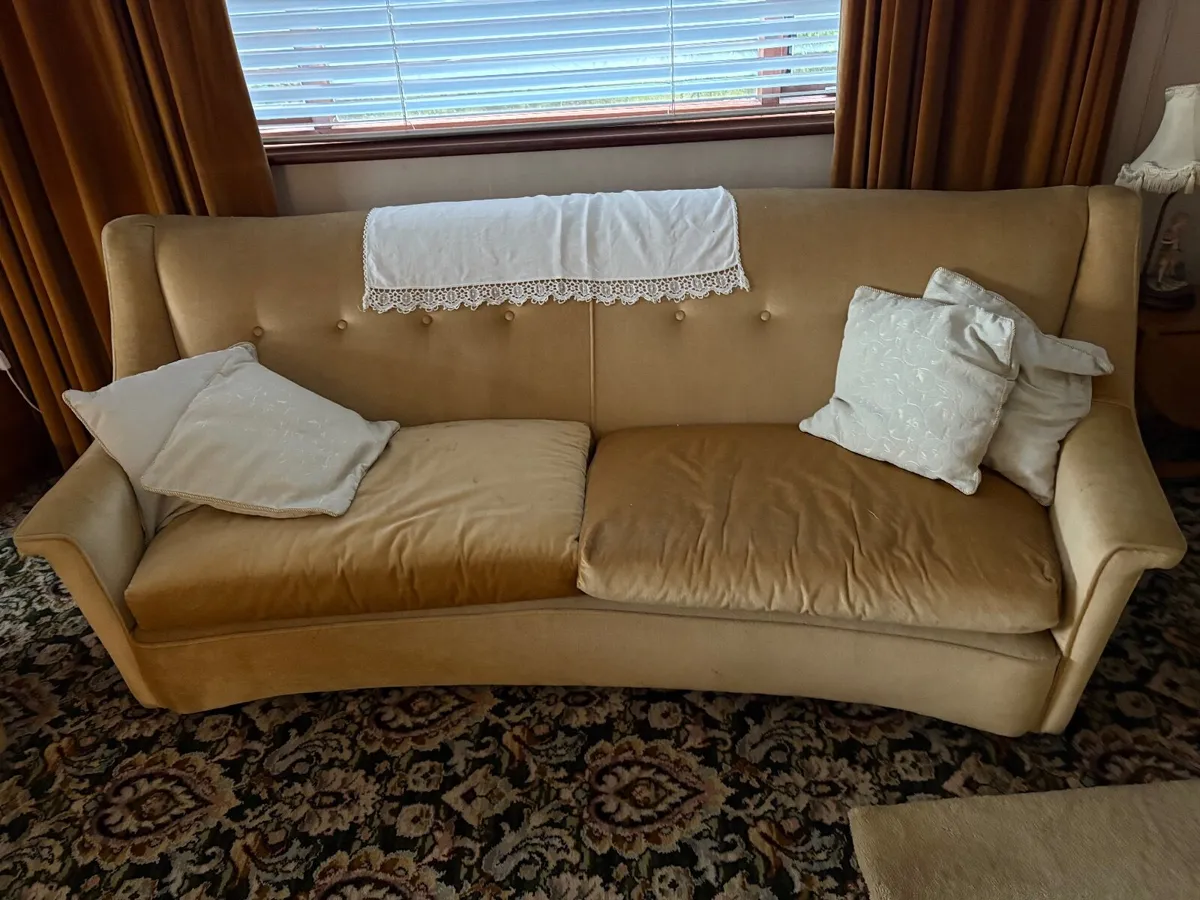 Sofa suite, Sofa and 2 armchairs - Image 1