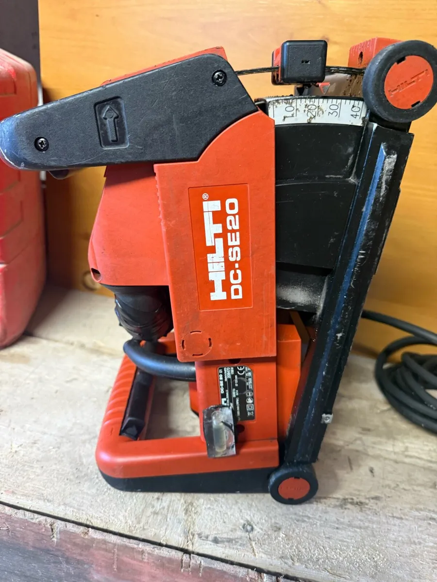 Hilti wall chaser - Image 3