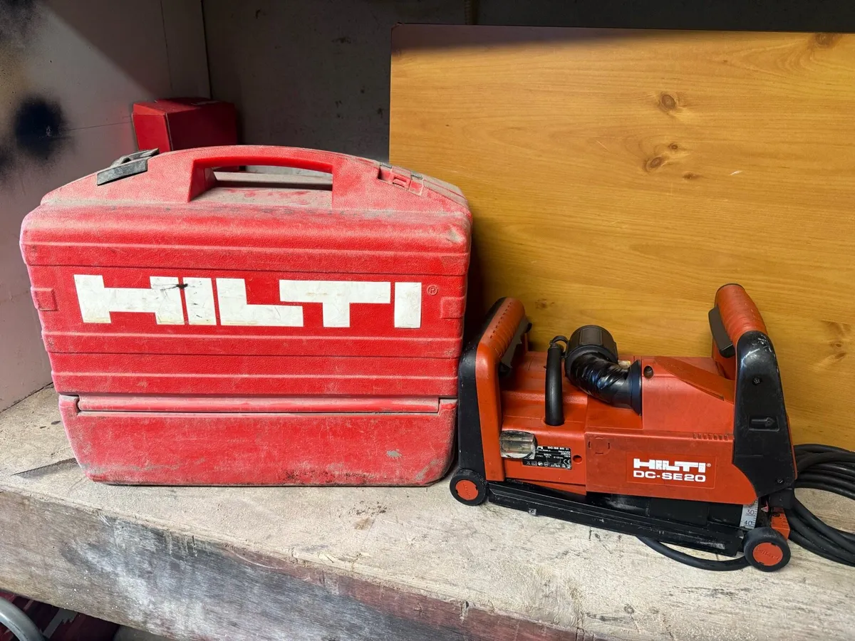 Hilti wall chaser - Image 1