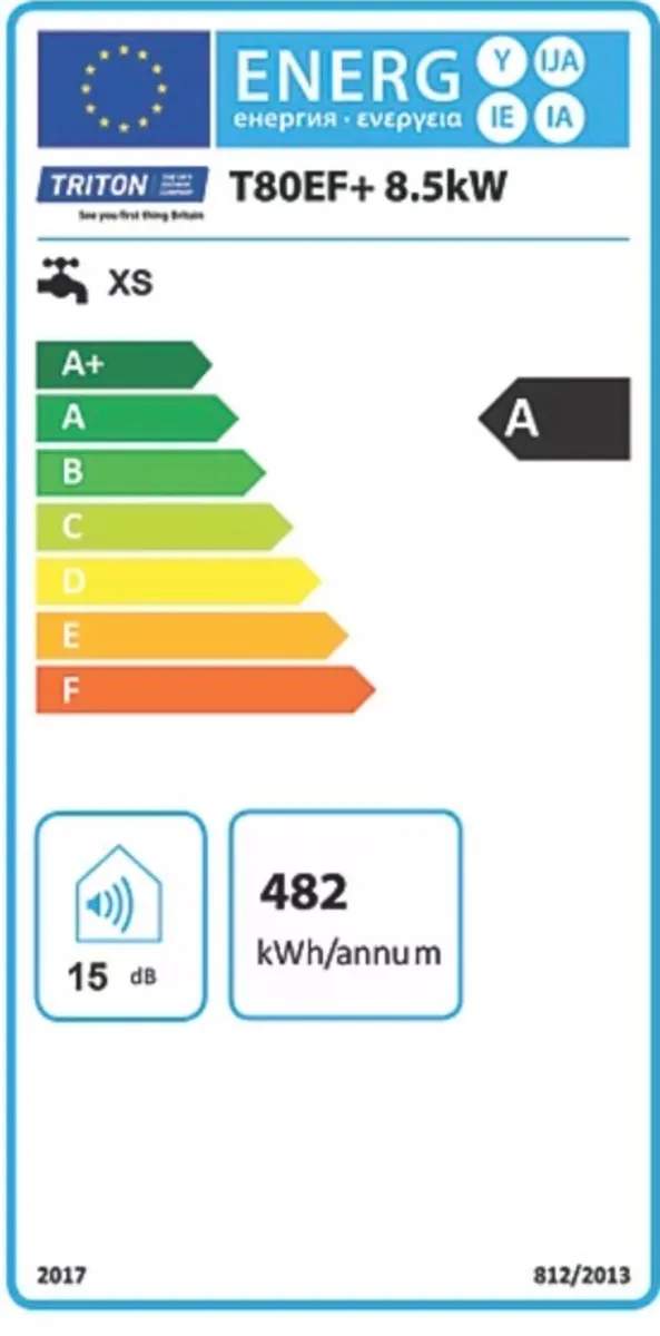 Triton T-80 easy fit+ 8KW electric shower - Image 4