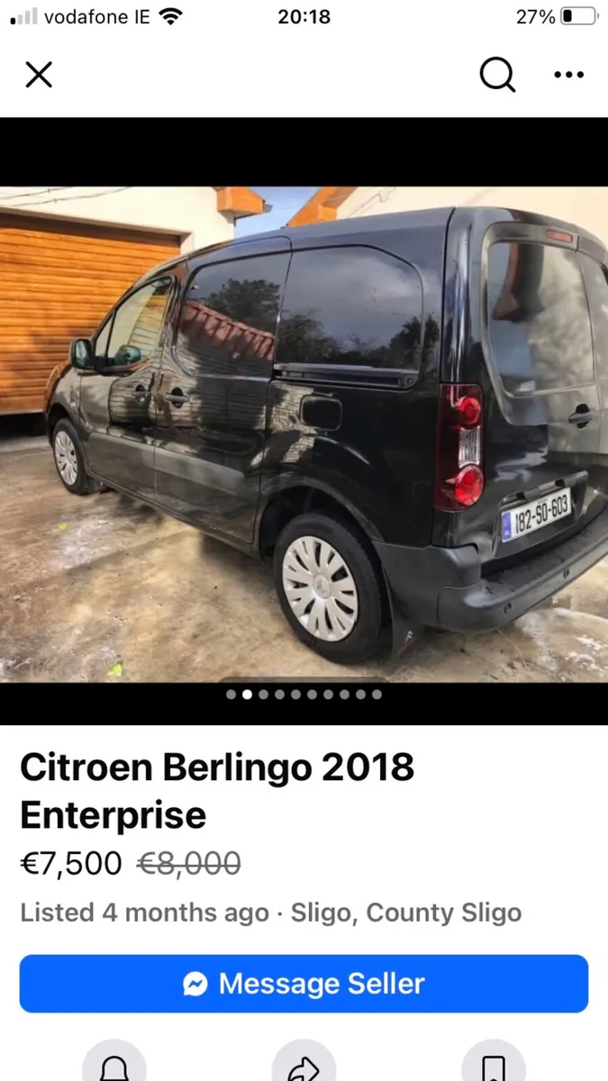 Citreon berlingo 182 - Image 1