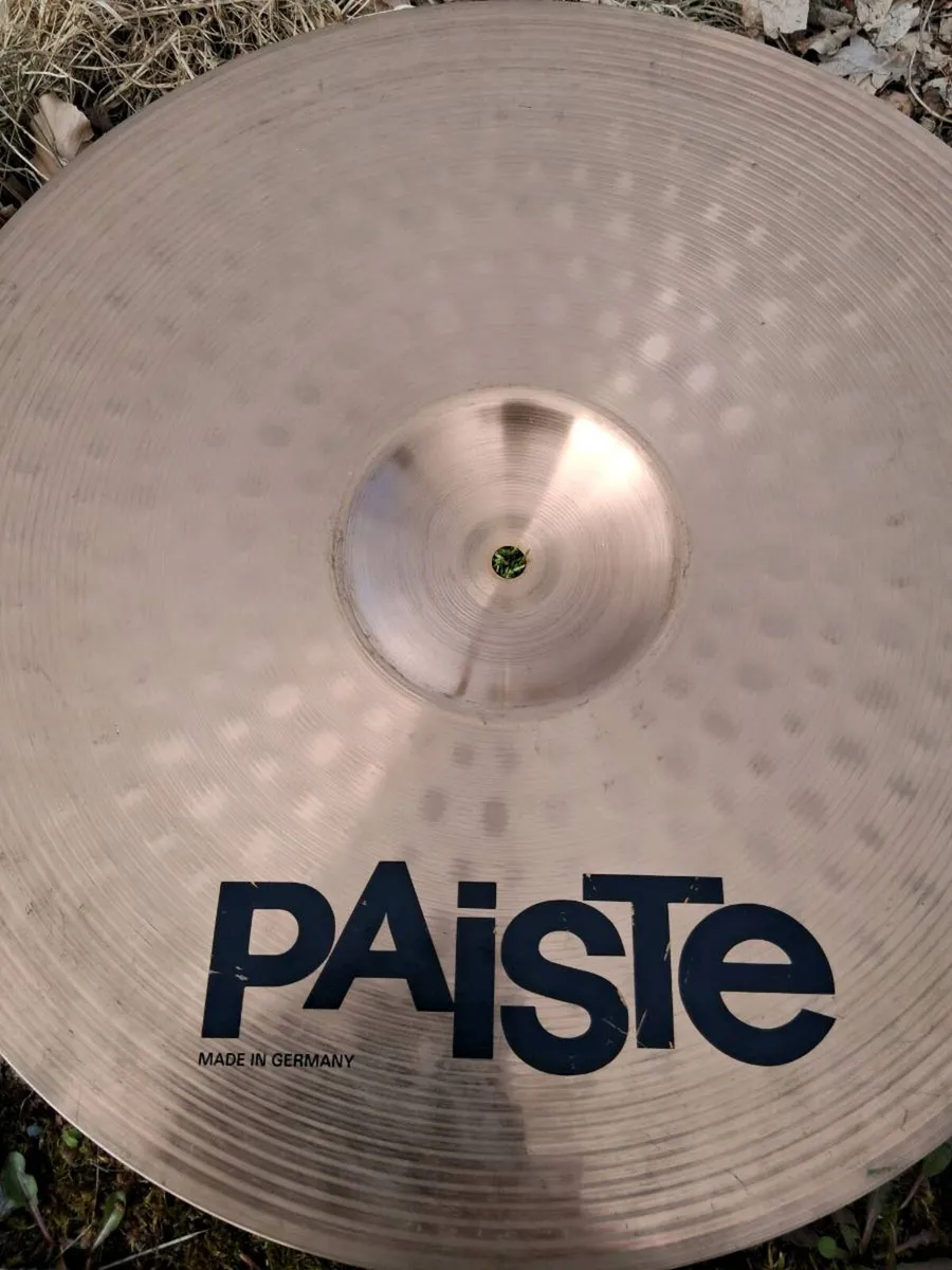 Paiste 502. 18" crash cymbal - Image 4