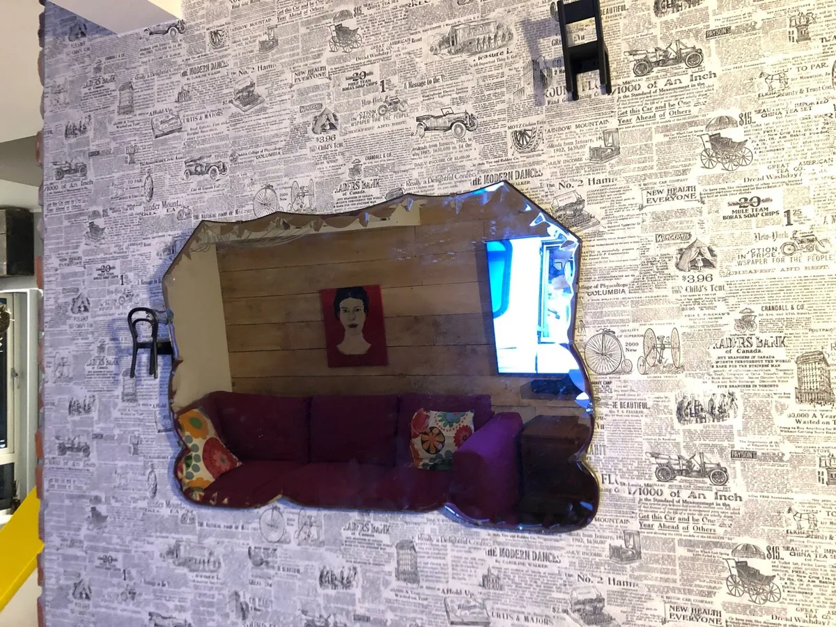 Vintage mirror - Image 1