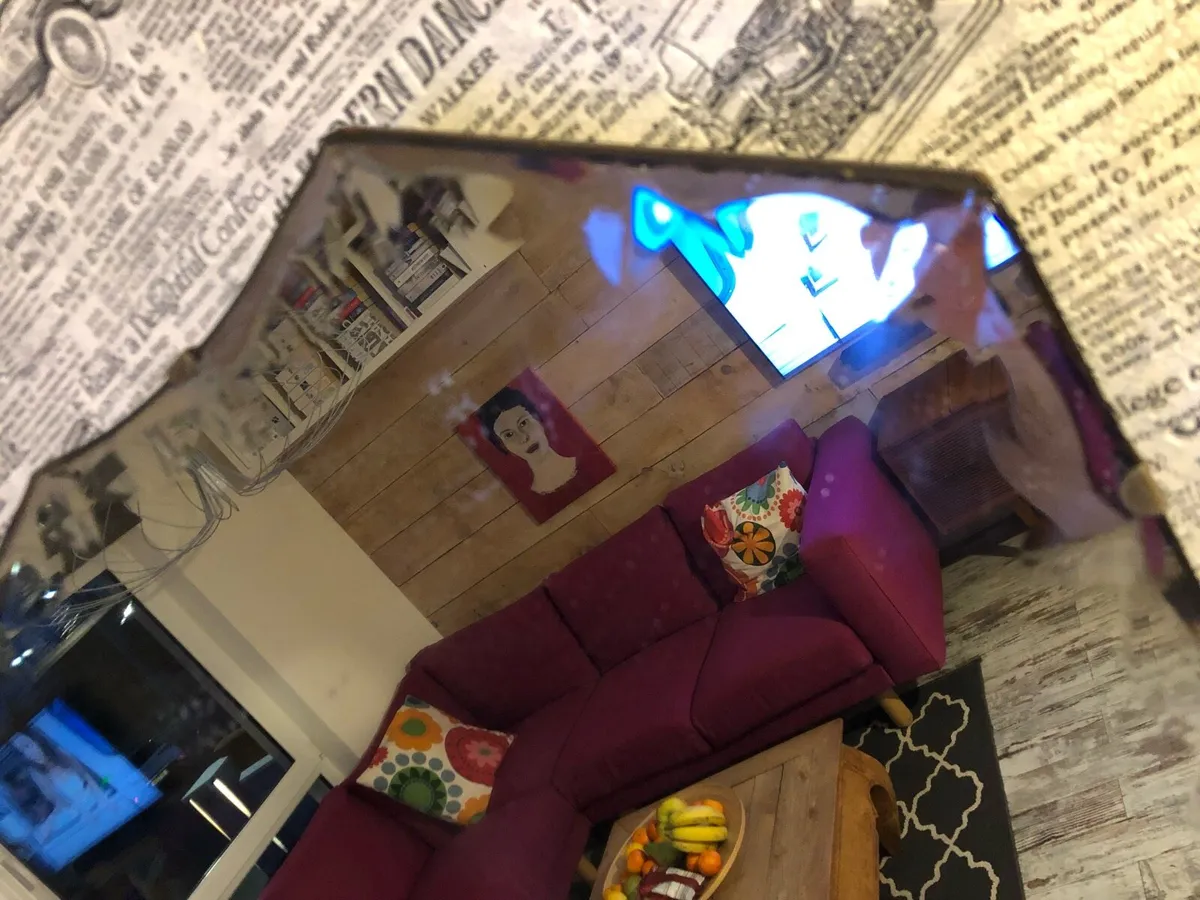 Vintage mirror - Image 2