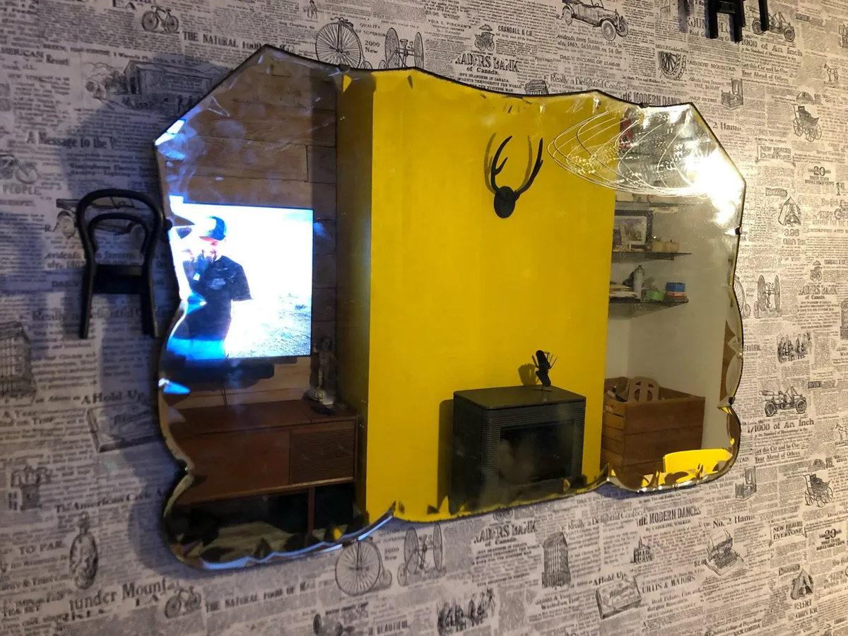 Vintage mirror - Image 4