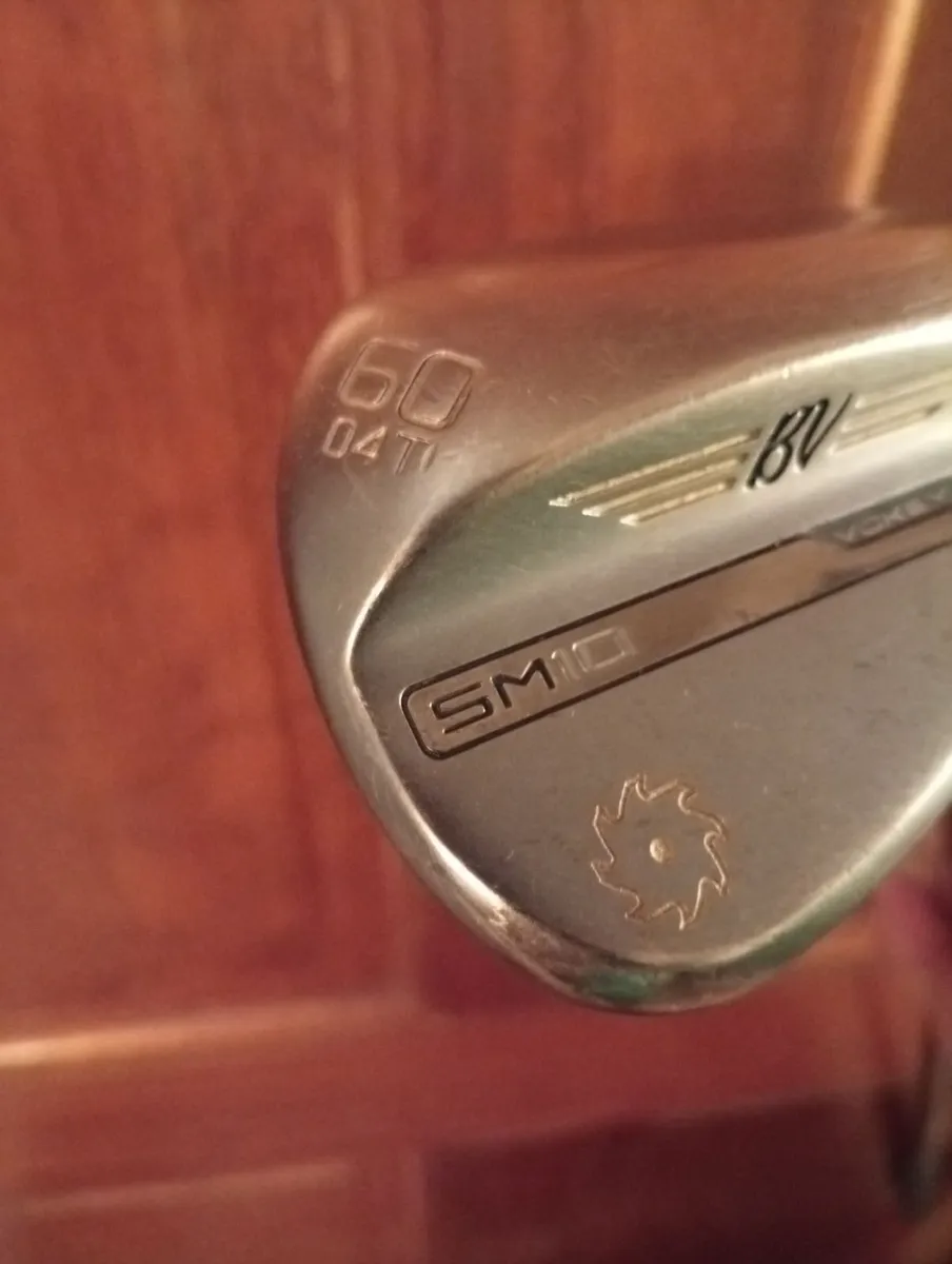 Titleist SM10 60 Degree Vokey 04 Bounce Tour Issue - Image 4