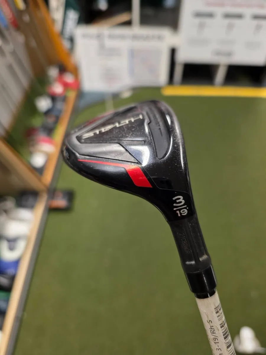 Taylormade Stealth 3 Hybrid - Image 2