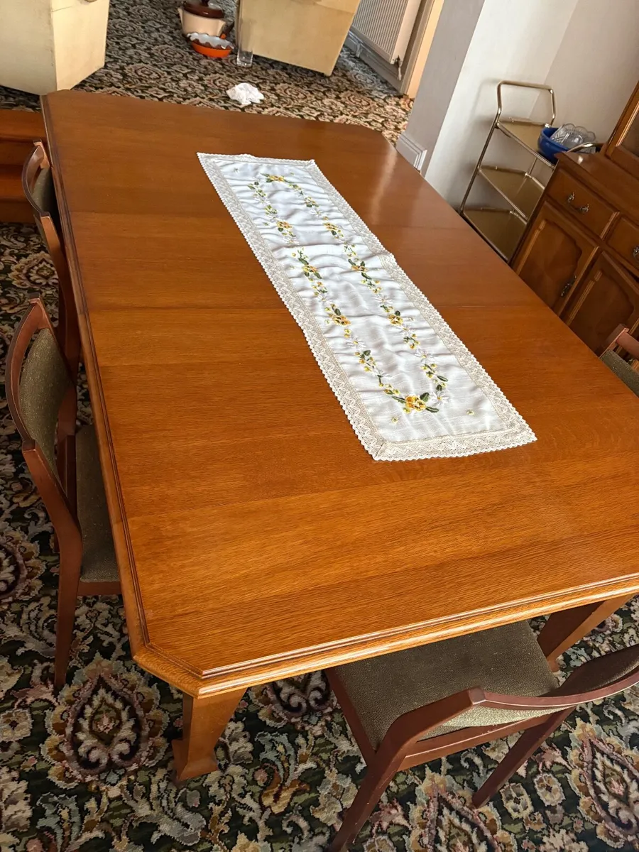 Dining Room Table and Chairs - Image 2
