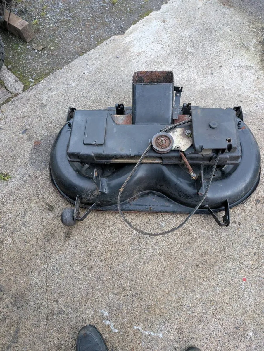 Ride on mower castle garden ride on mower parts r - Image 3