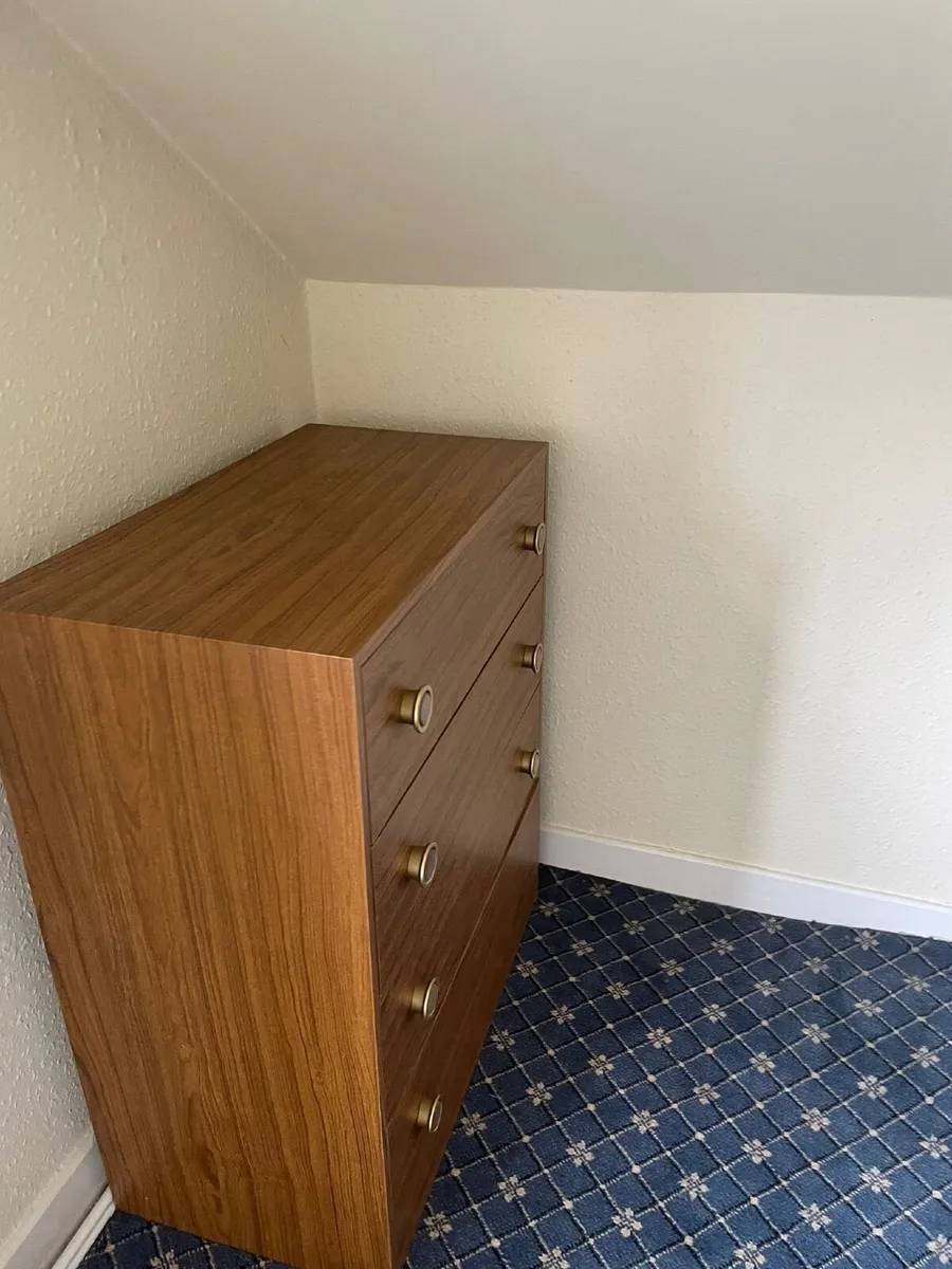 Wardrobes and Chest of drawers - Image 1