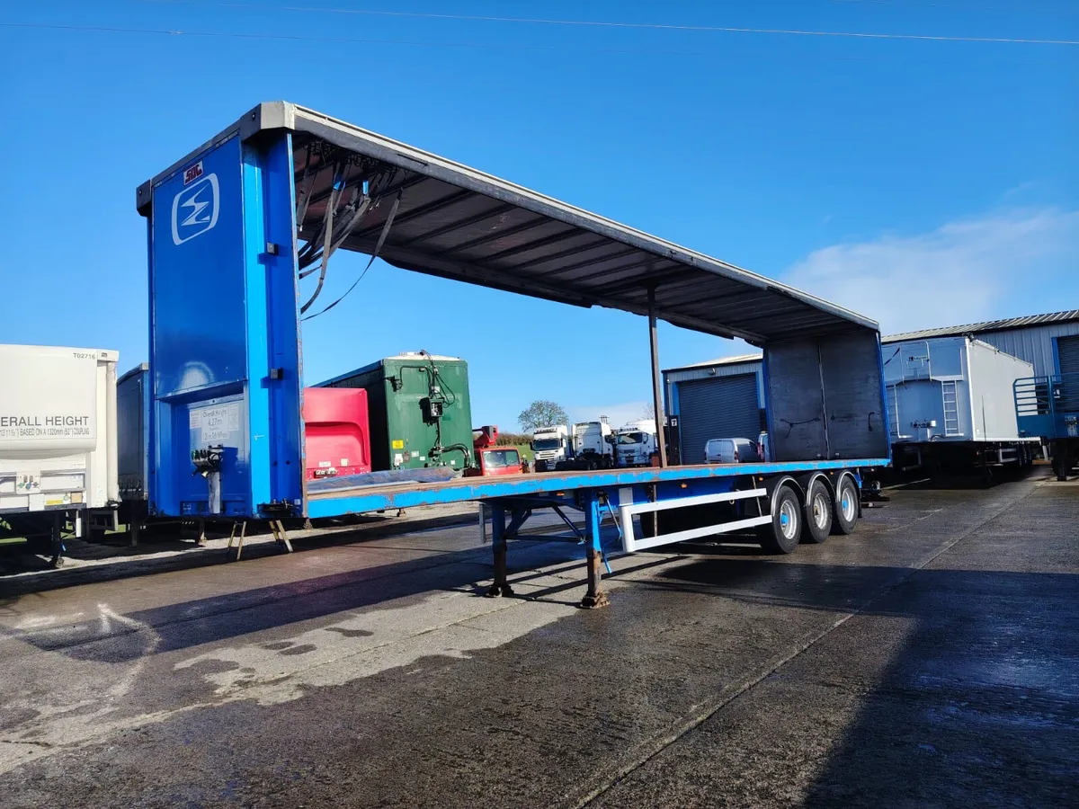 2014 SDC Curtainsider Moffet Brackets 4.27 high - Image 3