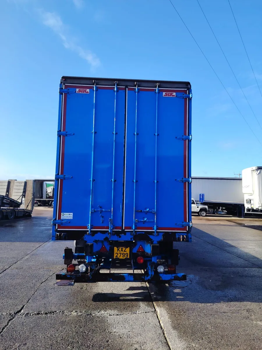 2014 SDC Curtainsider Moffet Brackets 4.27 high - Image 2