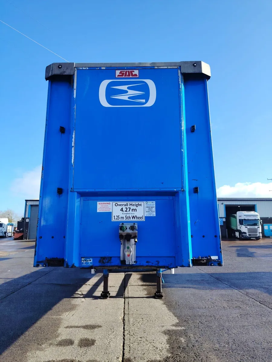 2014 SDC Curtainsider Moffet Brackets 4.27 high - Image 4