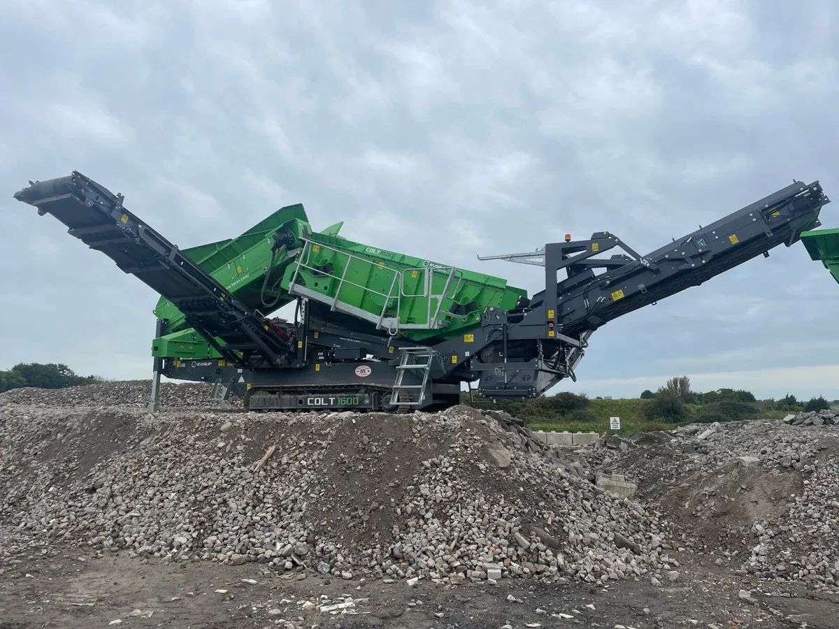 Terex EvoQuip Scalping screener - Image 1