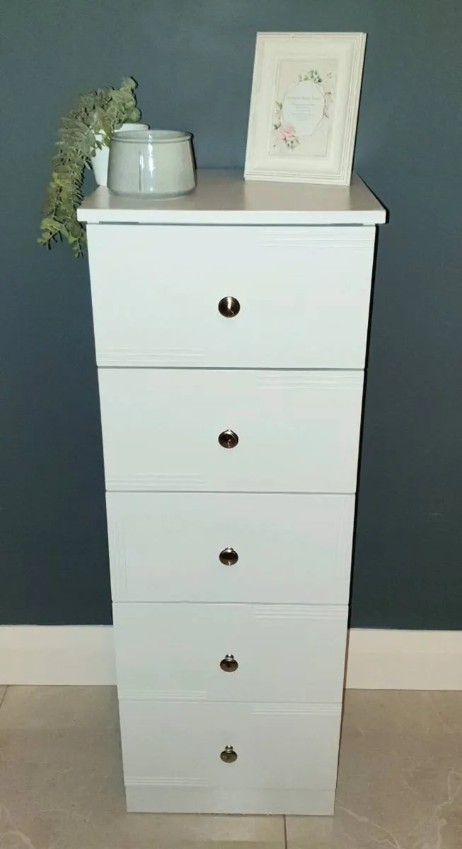 5 Drawer Tallboy - Image 2