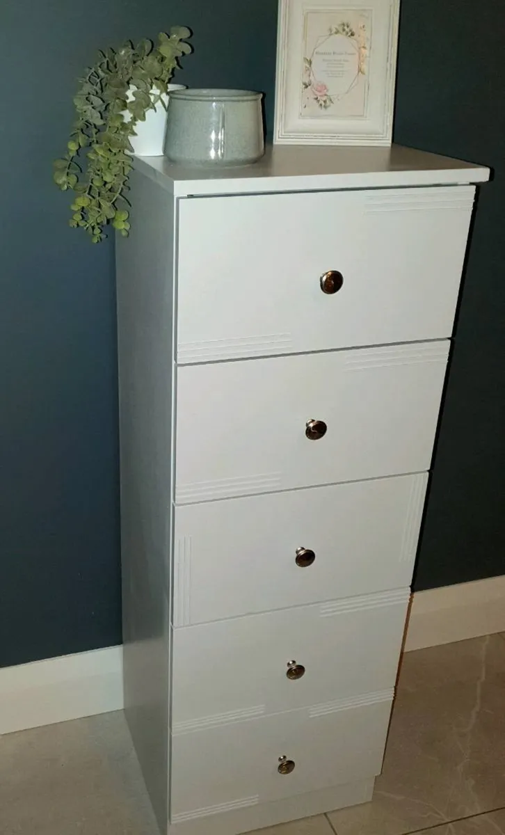 5 Drawer Tallboy - Image 3