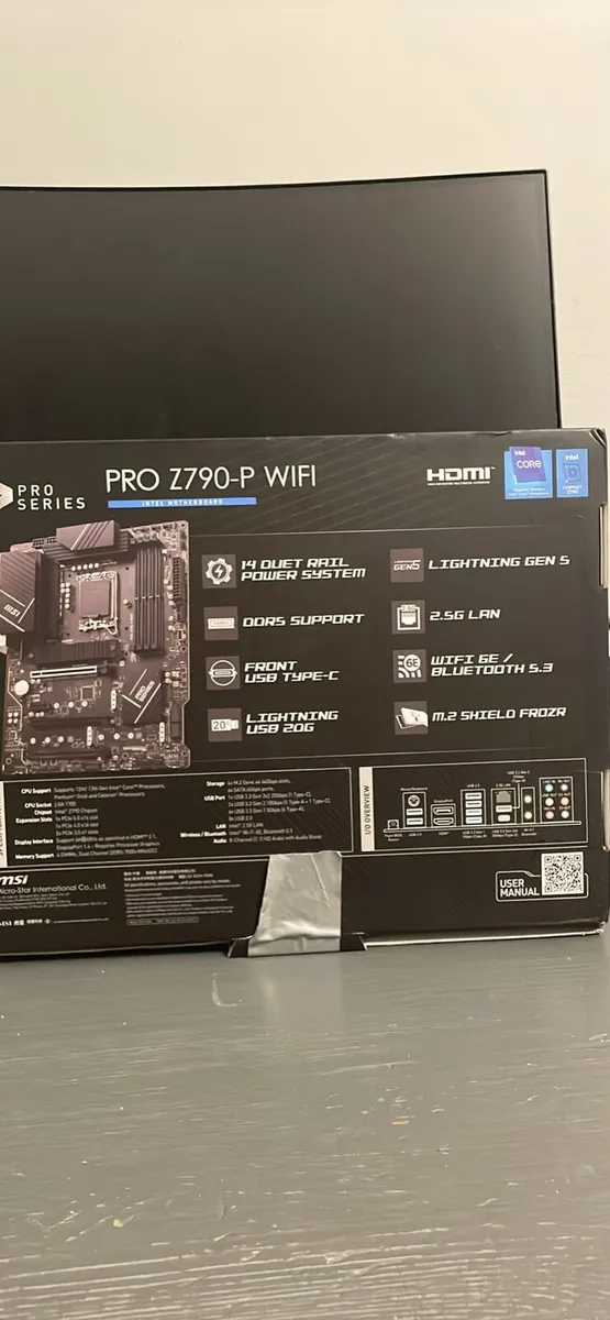 Motherboard pro Z790-p wifi - Image 4