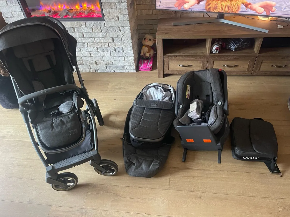 Oyster buggy bundle - Image 1