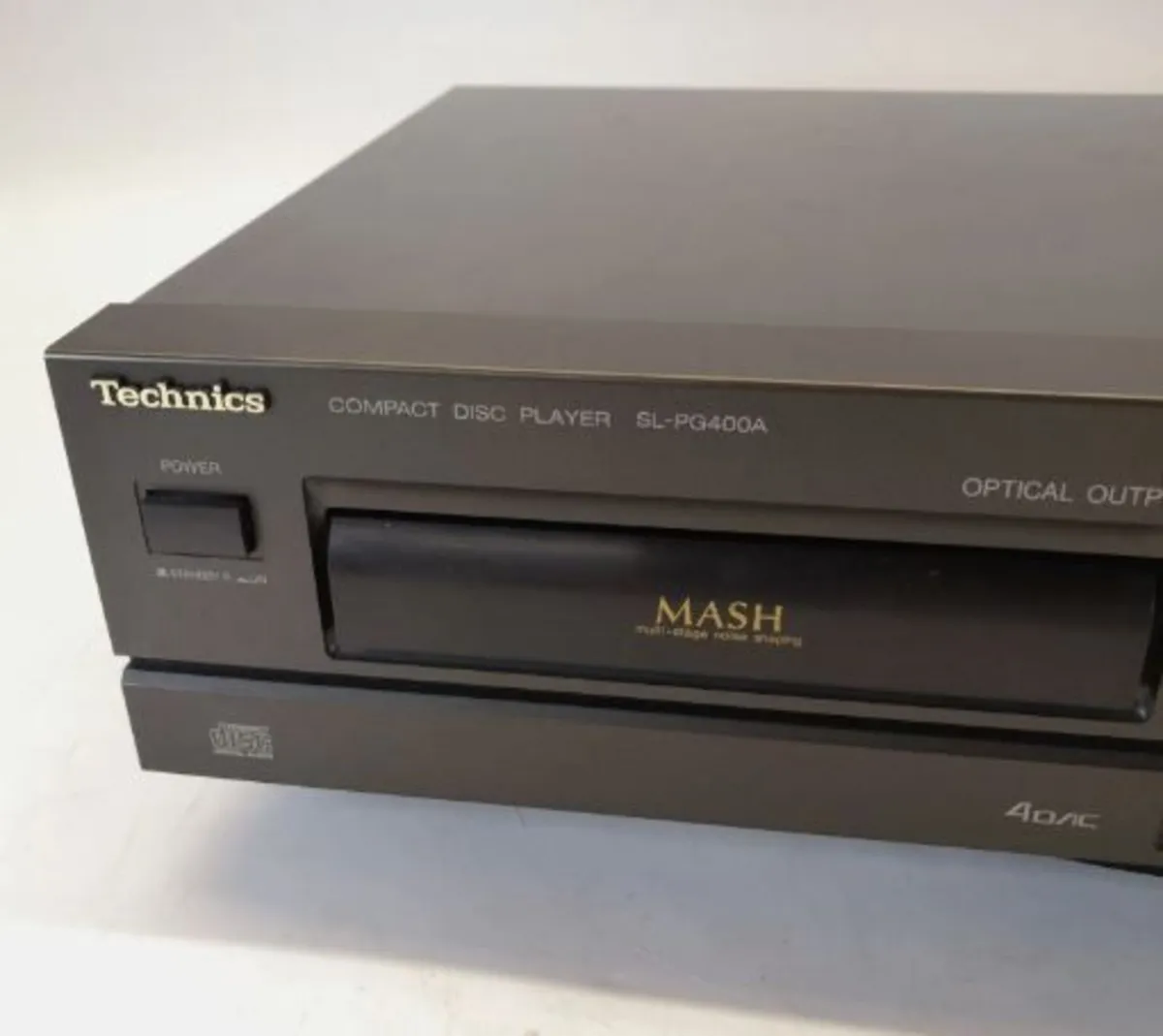 Technics CD Player with Remote Control. - Image 3