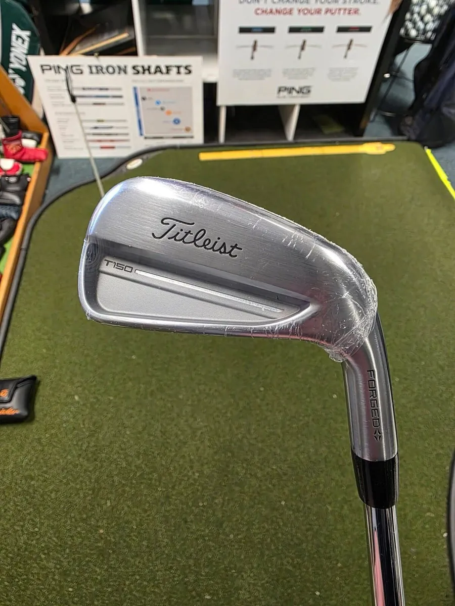 Brand New Titleist T150 4G Forged Irons - Image 3