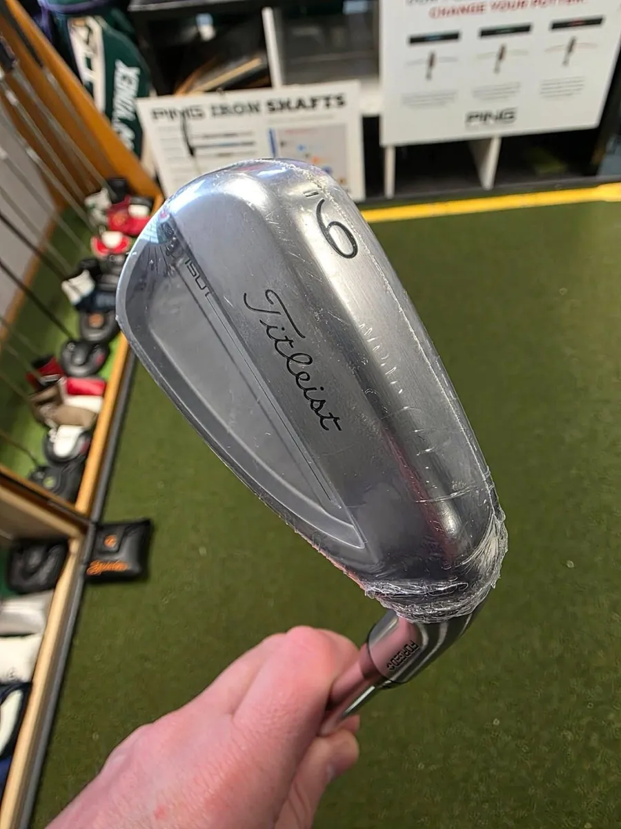 Brand New Titleist T150 4G Forged Irons - Image 4