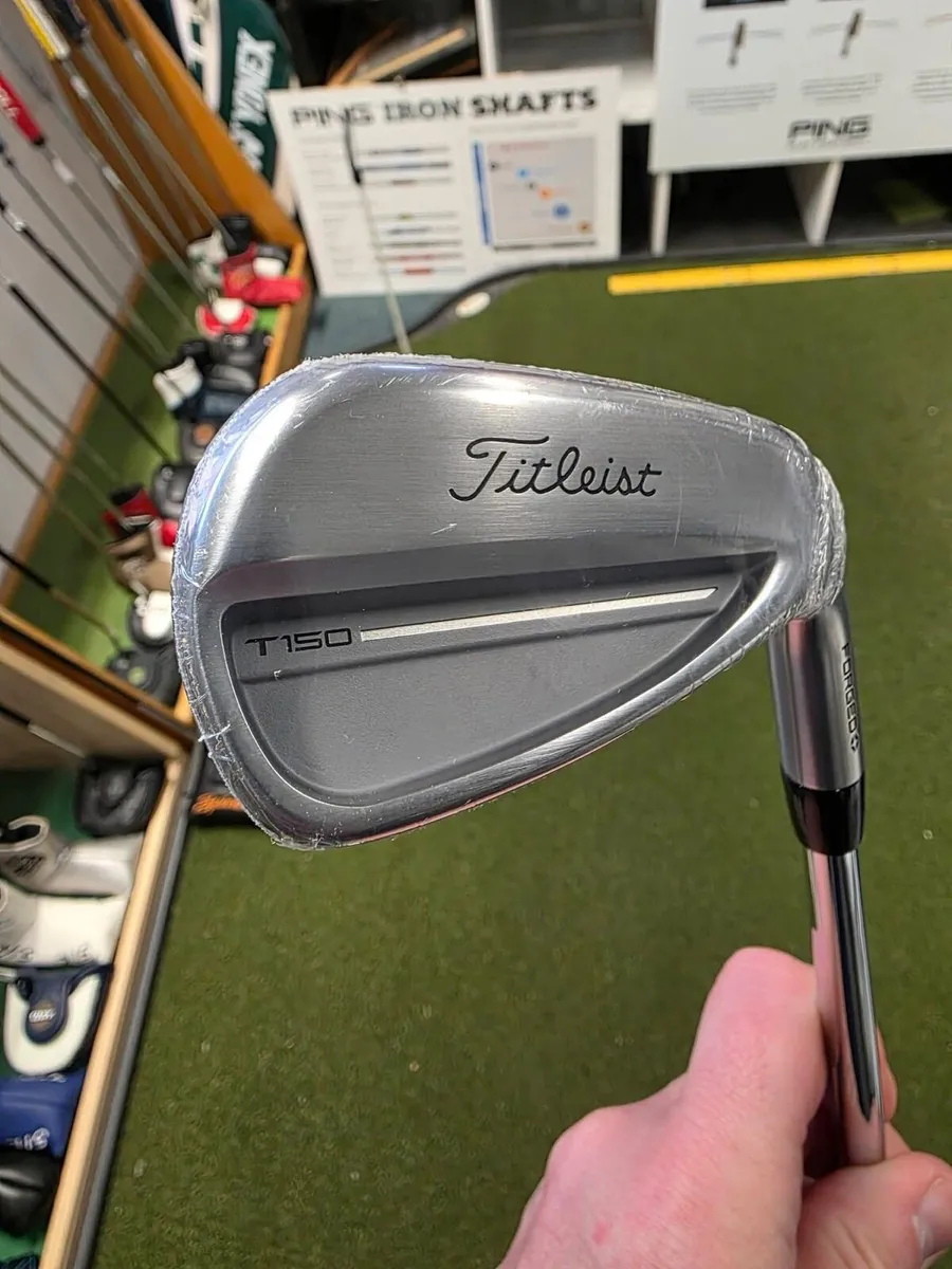 Brand New Titleist T150 4G Forged Irons - Image 1