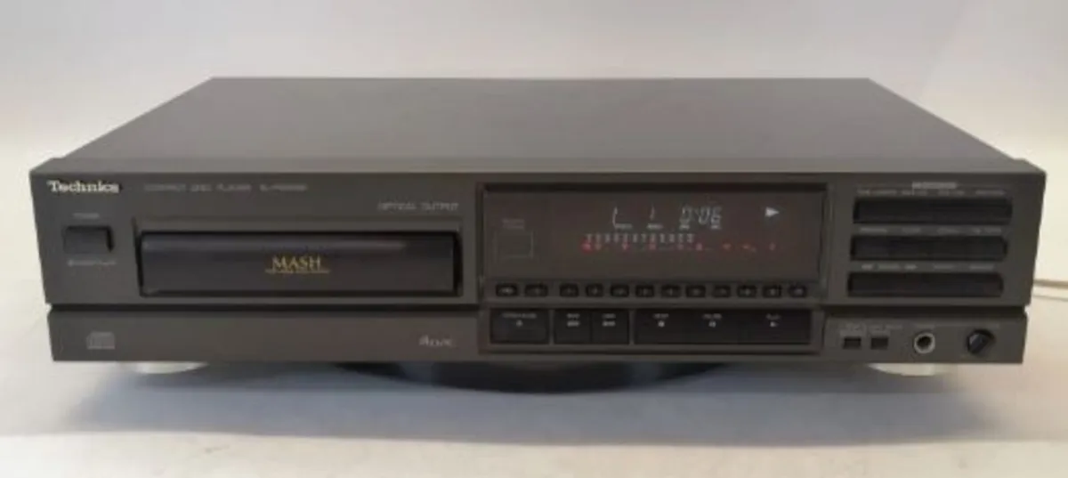 Technics CD Player with Remote Control. - Image 4