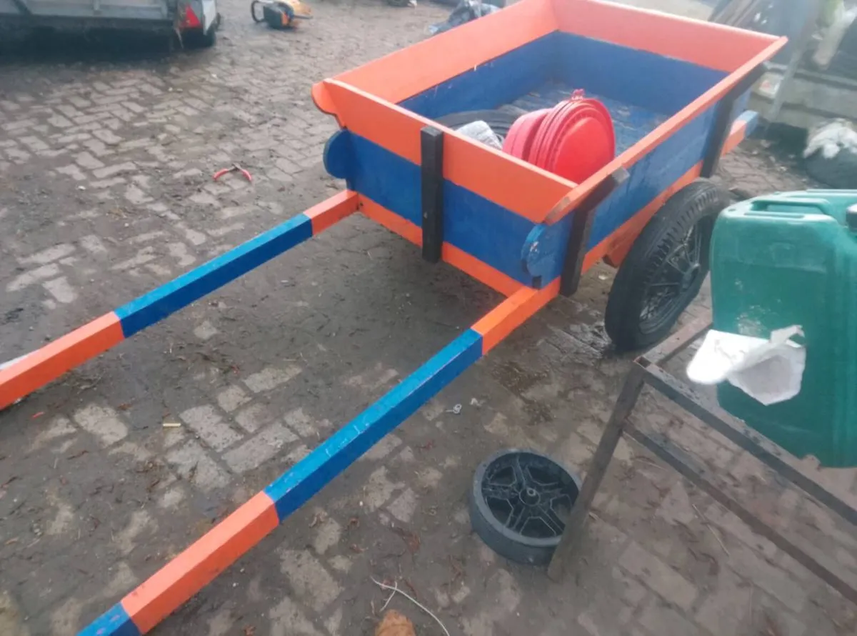 Donkey cart - Image 1