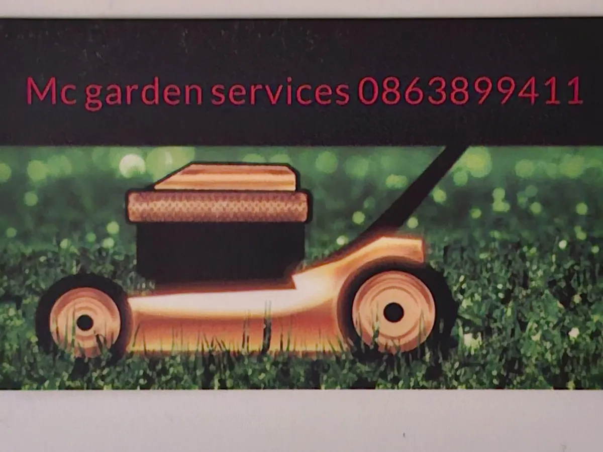 Garden services - Image 1