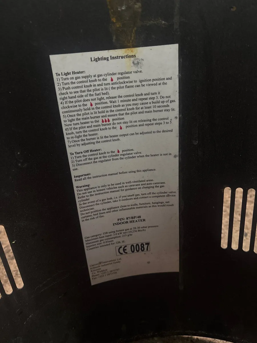 Gas Heater - Image 3