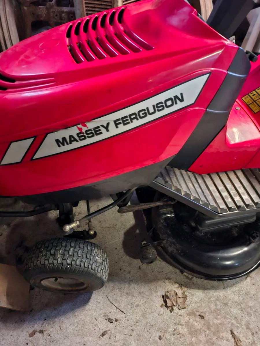 Rideon lawn mower - Image 2